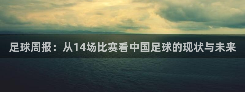 足球周报：从14场比赛看中国足球的现状与未来