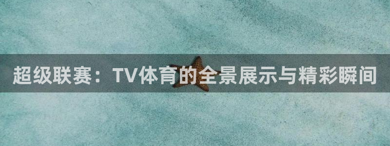 超级联赛：TV体育的全景展示与精彩瞬间