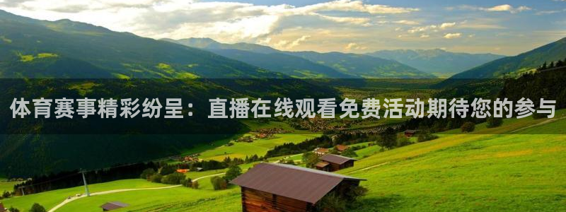 体育赛事精彩纷呈：直播在线观看免费活动期待您的参与