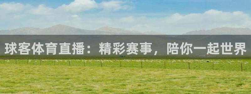 球客体育直播：精彩赛事，陪你一起世界