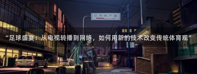 “足球盛宴：从电视转播到网络，如何用新的技术改变传统体育观”